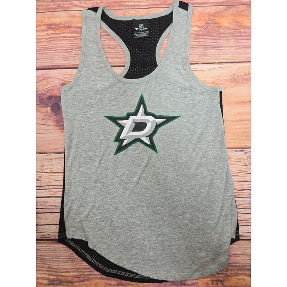 Dallas Stars NHL Fanatics Women's Tank Top Medium - Picture 4 of 8